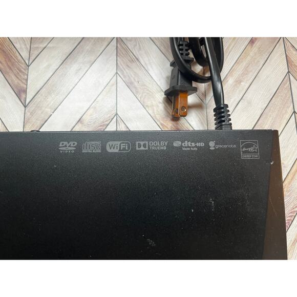 Sony BDP-S1100 Blu-ray Disc Player (2013 Model) Black TESTED WORKS No Remote - Picture 8 of 8